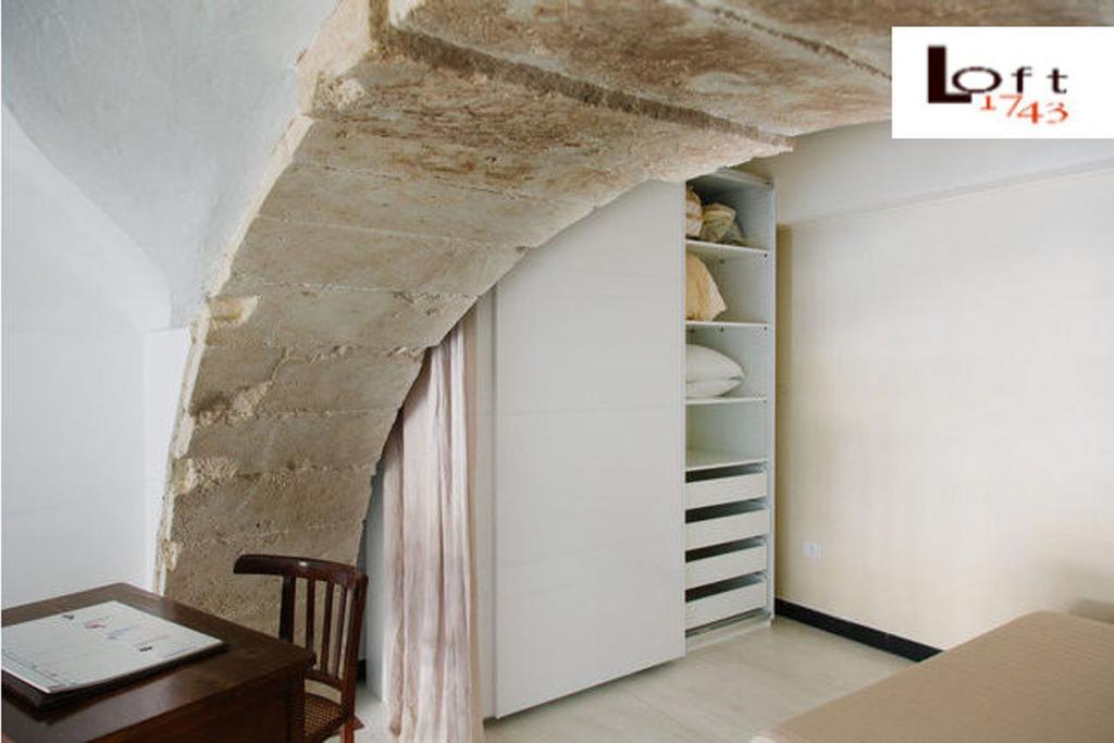 1743 Loft Lägenhet Syrakusa Rum bild