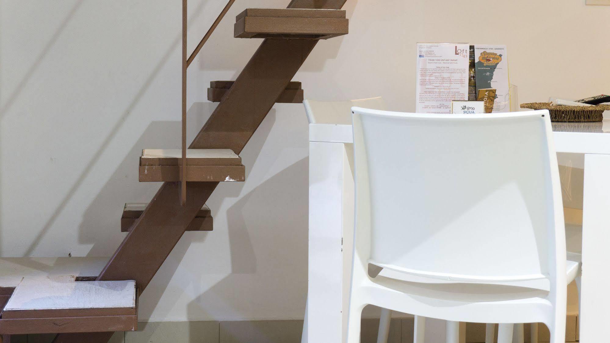 1743 Loft Lägenhet Syrakusa Exteriör bild