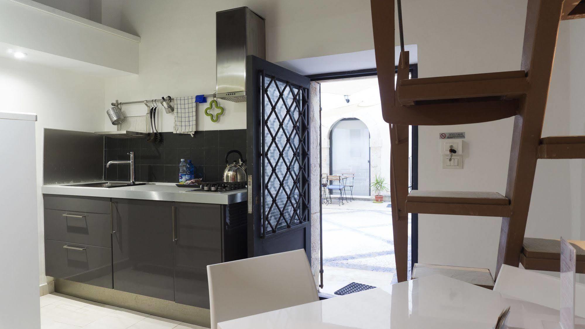 1743 Loft Lägenhet Syrakusa Exteriör bild